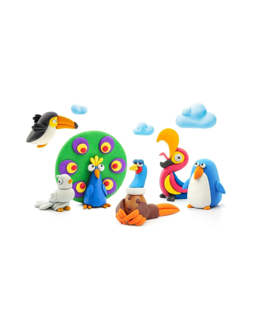 Modeling Clay Set - Birds