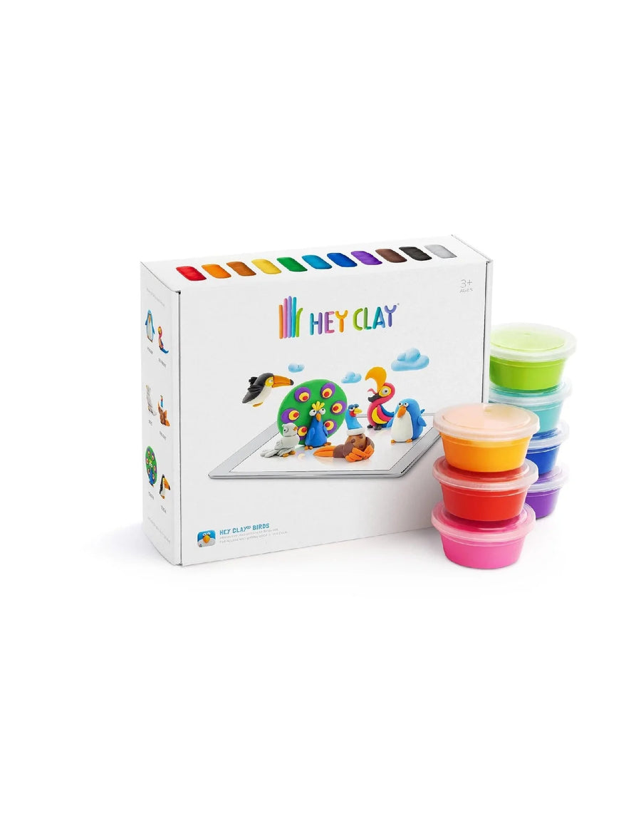 Modeling Clay Set - Birds