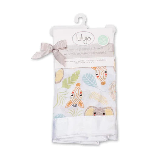 Mini Comfort Doudou - Pack of 2 - Safari