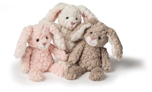 Peluche Lapin Crème 11"