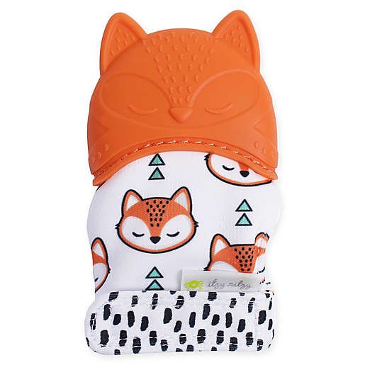 Teething Mitten - Fox