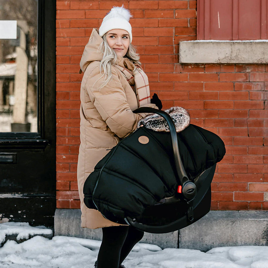 Housse d'Hiver pour Siège d'Auto -  Onyx