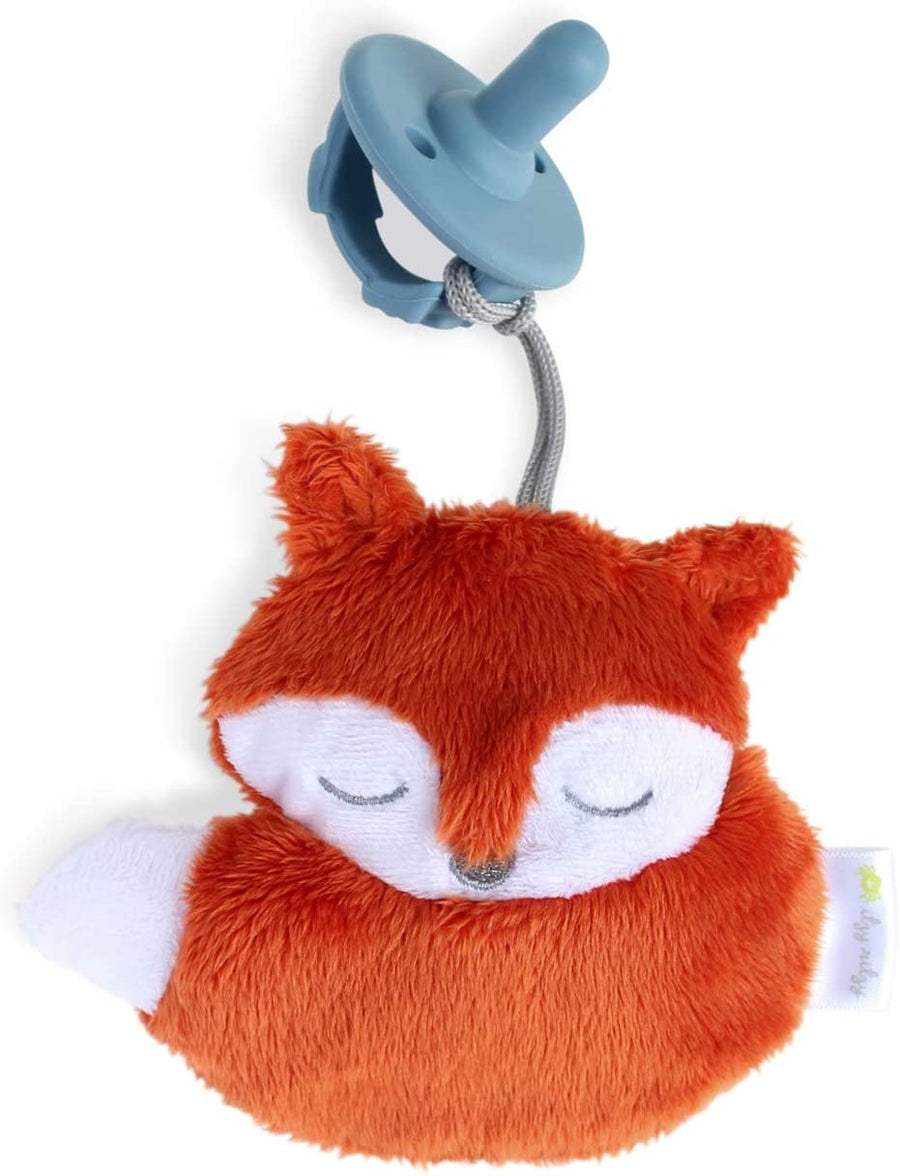 Pacifier + Plush Pal - Fox