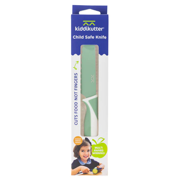 Child-Safe Knife - Sea Green