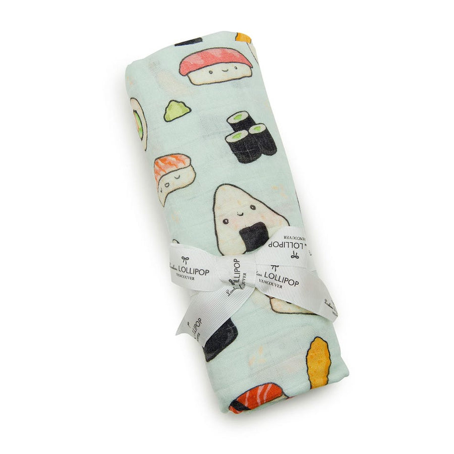 Doudou en Mousseline Bambou - Sushi