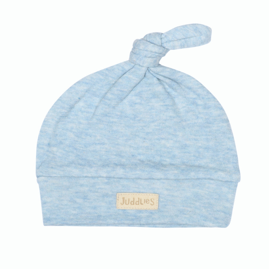 Tuque pour Nouveau-Né - Bleue - 0 à 4 mois