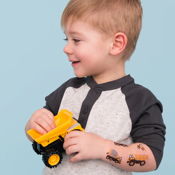 Temporary Tattoos - Trucks