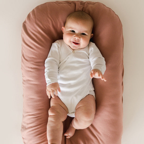 Organic Cotton Baby Cushion Cover - Gumdrop