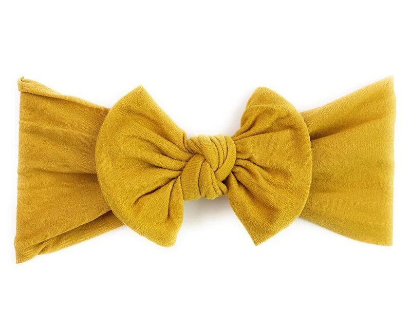 Nylon headband - Honey - 6 to 18 months