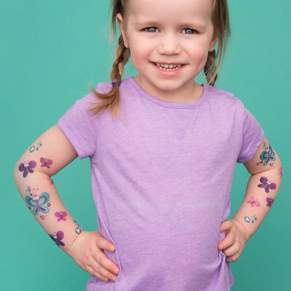 Temporary Tattoos - Pretty Butterflies