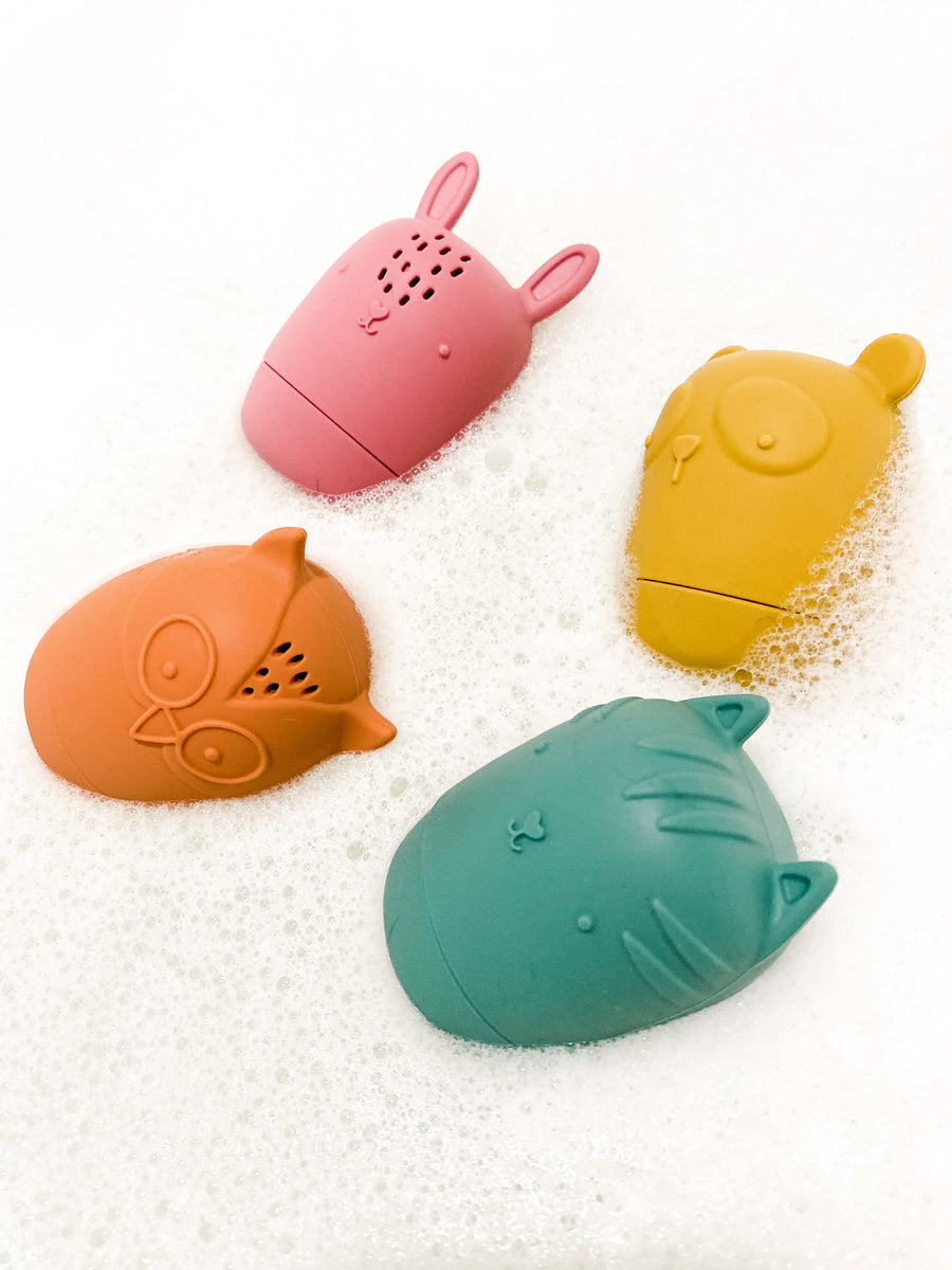 Bath Toys - Set of 4