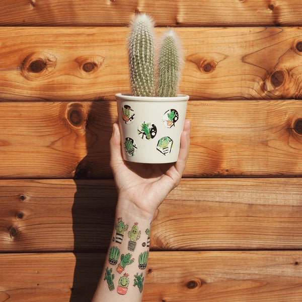 Temporary Tattoos - Cactuses