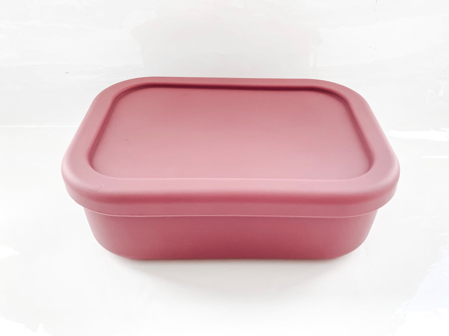 Boîte à Repas Bento en Silicone - Melon