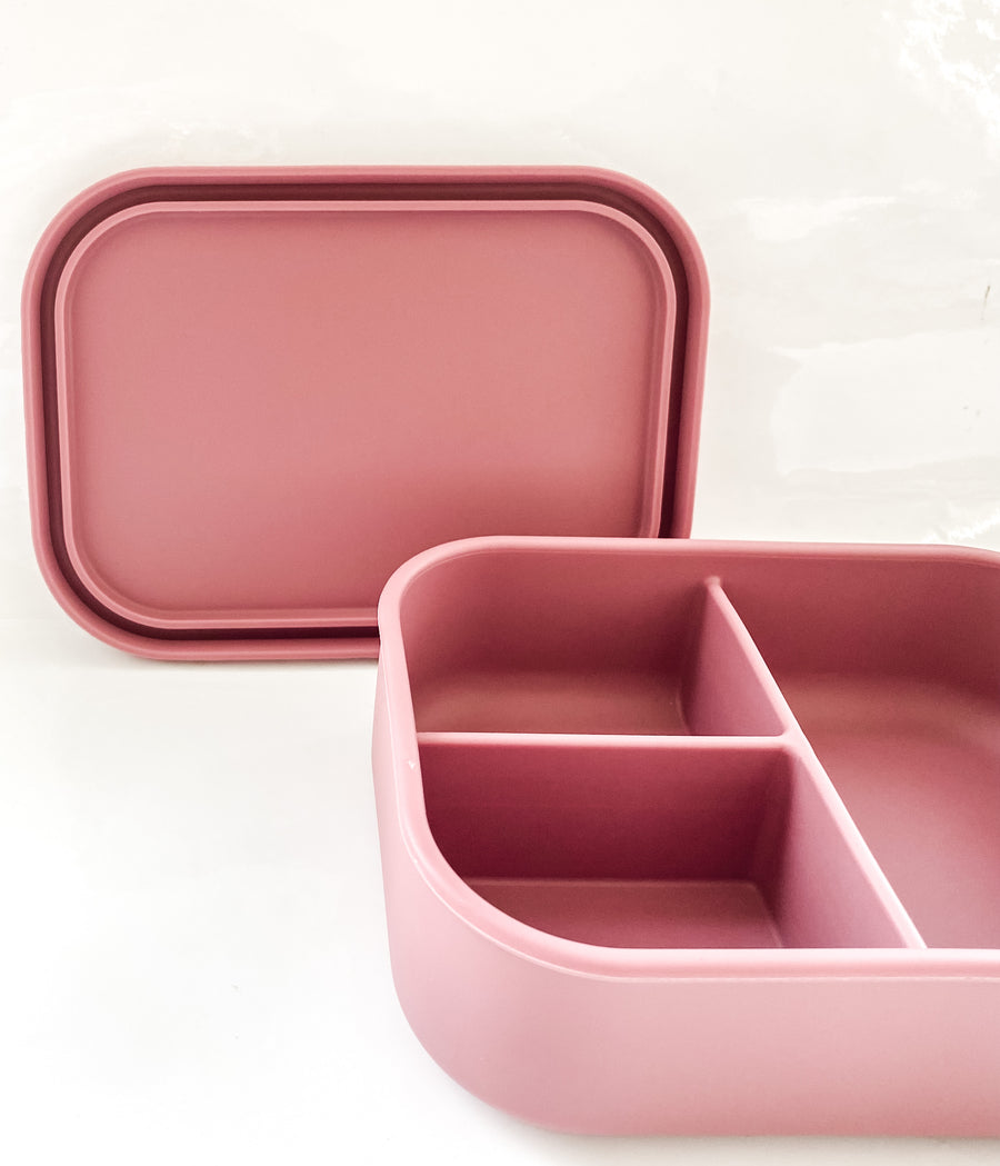 Bento Silicone Meal Box - Melon